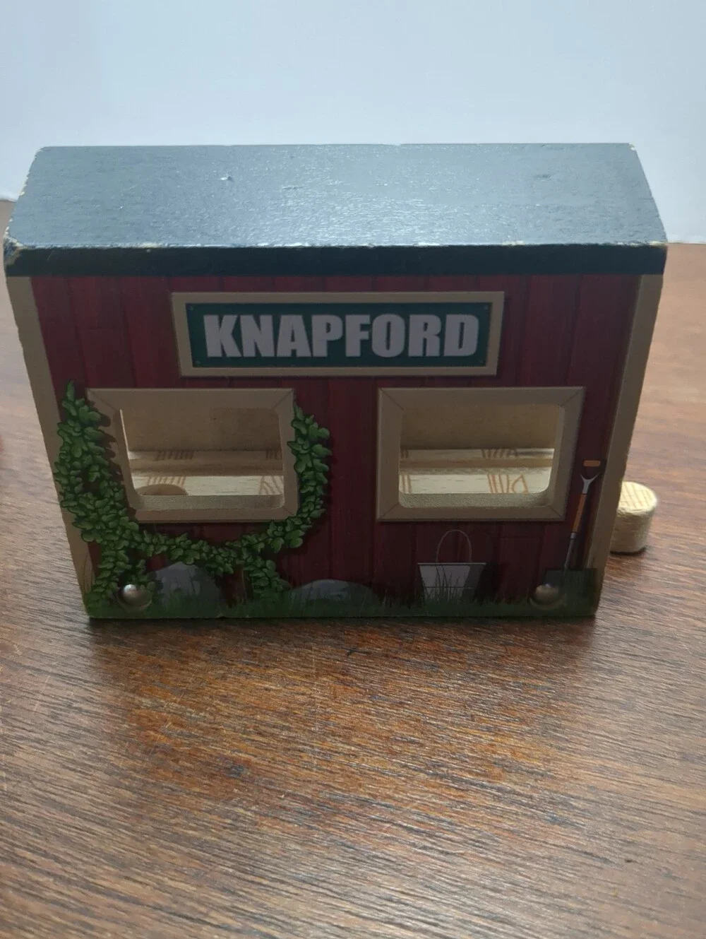 Thomas Wooden Railway Lot Of 3 Search Light Building Signal House BRIO Bridge